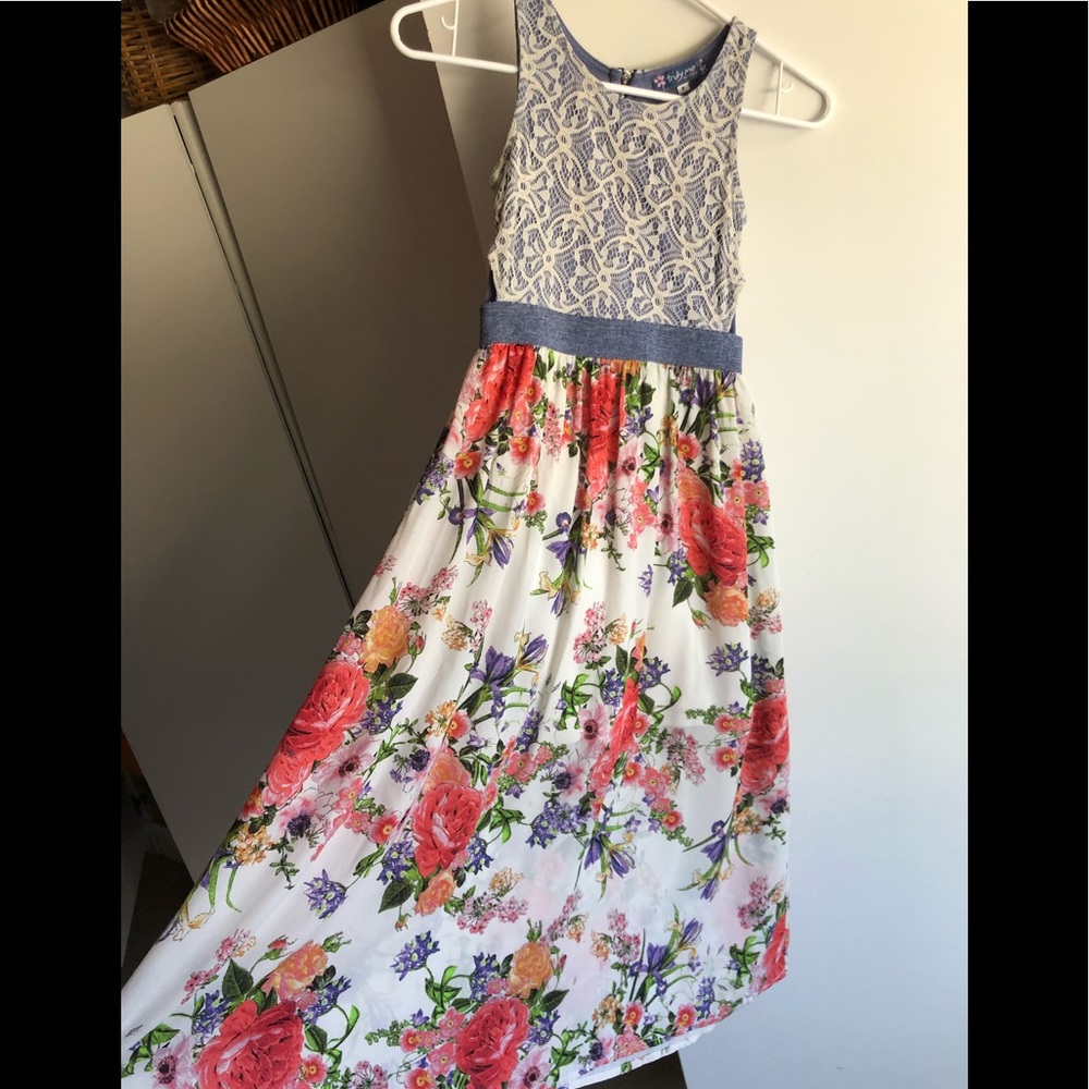 Truly Me maxi dress